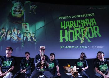 Reza Arap Bongkar Drama di Balik Poster Baru “Harusnya Horror”, Singgung Tekanan dari Tepeachu