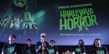 Reza Arap Bongkar Drama di Balik Poster Baru “Harusnya Horror”, Singgung Tekanan dari Tepeachu