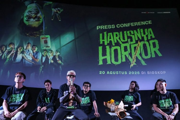Reza Arap Bongkar Drama di Balik Poster Baru “Harusnya Horror”, Singgung Tekanan dari Tepeachu