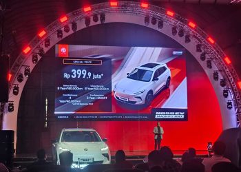 MG Pangkas Harga MGS5 EV Magnify Max Jadi Rp399,9 Juta Sampai September