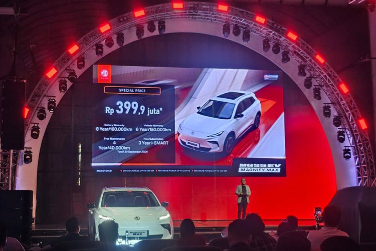MG Pangkas Harga MGS5 EV Magnify Max Jadi Rp399,9 Juta Sampai September
