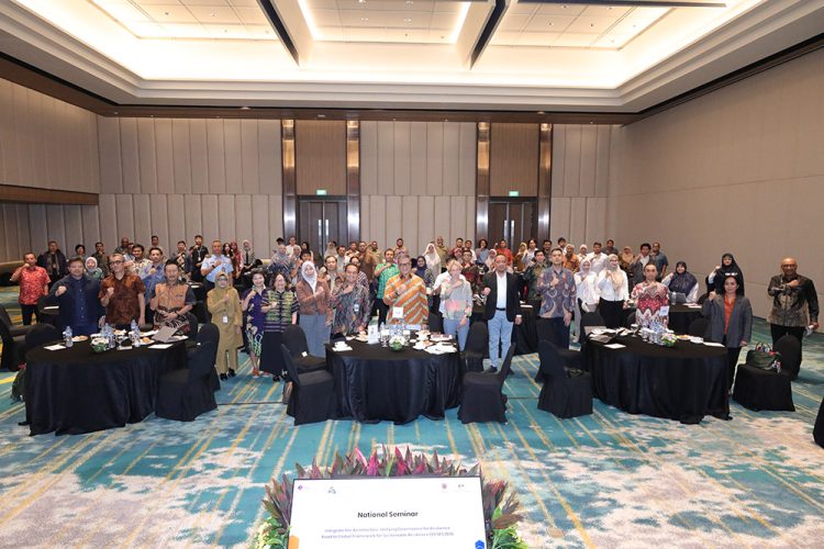 Sambut GFSR 2026, BNPB Integrasikan Kebijakan Iklim dan Ketahanan Bencana