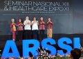 Seminar Nasional XIII & Healthcare Expo XI, Sebut RS Swasta Topang 66 Persen Layanan JKN