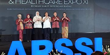 Seminar Nasional XIII & Healthcare Expo XI, Sebut RS Swasta Topang 66 Persen Layanan JKN