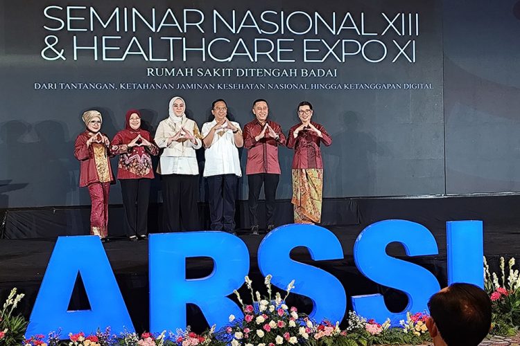 Seminar Nasional XIII & Healthcare Expo XI, Sebut RS Swasta Topang 66 Persen Layanan JKN