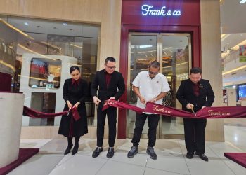 Frank & co. Sulap Gerai Summarecon Mall Serpong Jadi Lebih Elegan