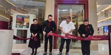 Frank & co. Sulap Gerai Summarecon Mall Serpong Jadi Lebih Elegan