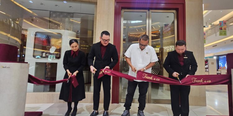Frank & co. Sulap Gerai Summarecon Mall Serpong Jadi Lebih Elegan