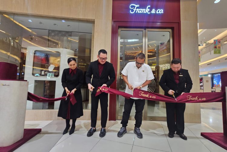 Frank & co. Sulap Gerai Summarecon Mall Serpong Jadi Lebih Elegan