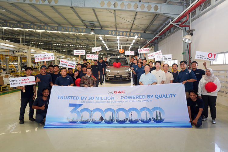 GAC Tembus 30 Juta Unit Produksi Global, Indonesia Jadi Bagian dari Sejarah Itu