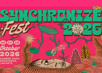 Synchronize Fest 2026 Umumkan Puluhan Nama Penampil Fase Kedua, dari Reuni Emo hingga Kolaborasi Rizky Febian – Mahalini