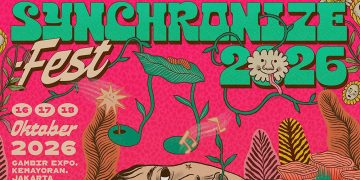Synchronize Fest 2026 Umumkan Puluhan Nama Penampil Fase Kedua, dari Reuni Emo hingga Kolaborasi Rizky Febian – Mahalini