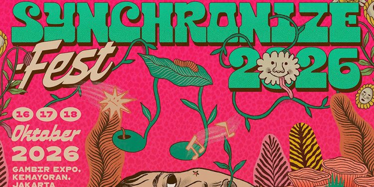 Synchronize Fest 2026 Umumkan Puluhan Nama Penampil Fase Kedua, dari Reuni Emo hingga Kolaborasi Rizky Febian – Mahalini