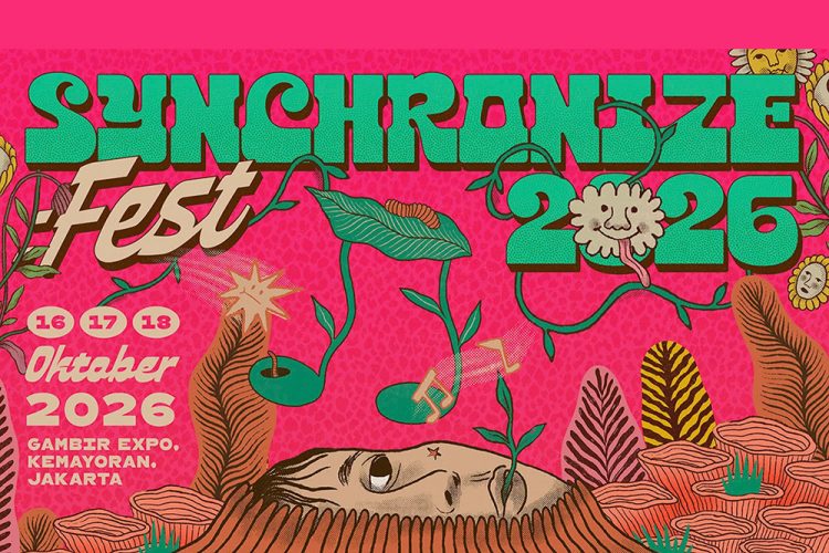 Synchronize Fest 2026 Umumkan Puluhan Nama Penampil Fase Kedua, dari Reuni Emo hingga Kolaborasi Rizky Febian – Mahalini
