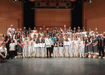 TRCC Sabet Grand Prize di Kompetisi Paduan Suara Bela Bartok Hungaria
