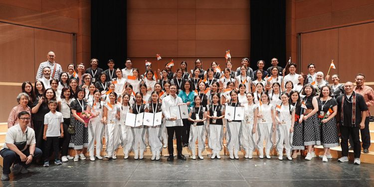 TRCC Sabet Grand Prize di Kompetisi Paduan Suara Bela Bartok Hungaria