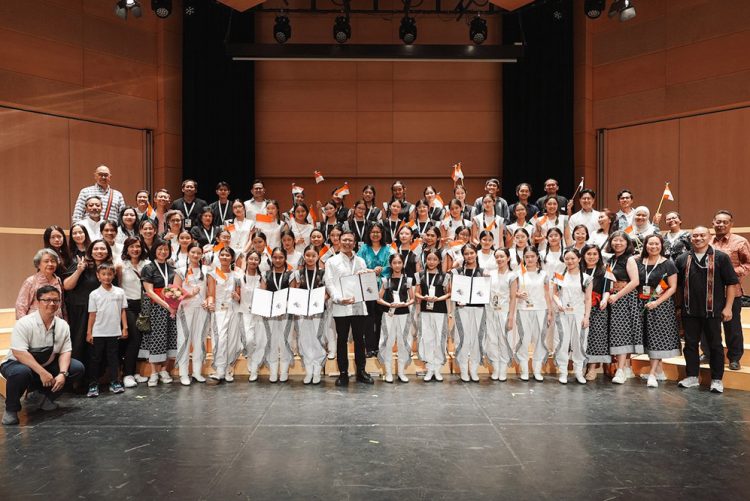 TRCC Sabet Grand Prize di Kompetisi Paduan Suara Bela Bartok Hungaria