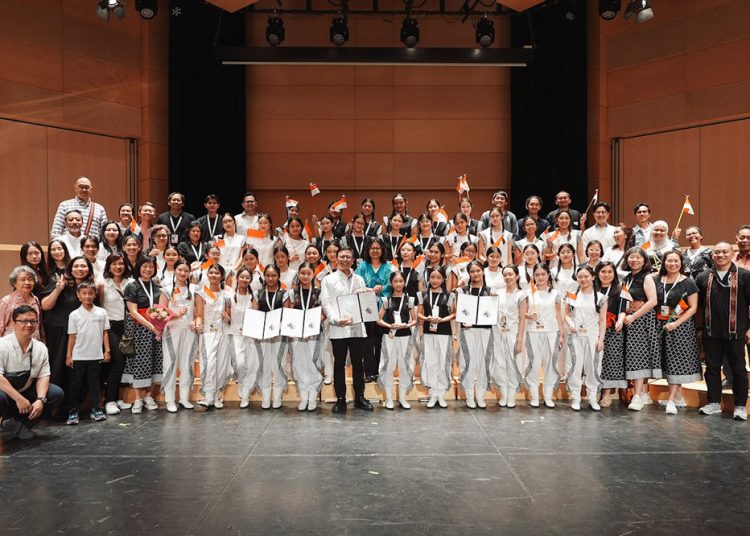 TRCC Sabet Grand Prize di Kompetisi Paduan Suara Bela Bartok Hungaria