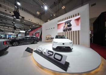 Rayakan 99 Tahun, Volvo Andalkan EX90 di GIIAS 2026