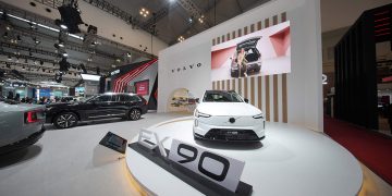 Rayakan 99 Tahun, Volvo Andalkan EX90 di GIIAS 2026