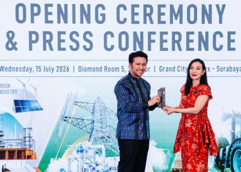 Indonesia Energy Week Surabaya 2026 Dibuka, Satukan Energi, Air, dan Manufaktur Jatim