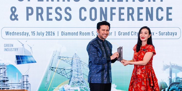 Indonesia Energy Week Surabaya 2026 Dibuka, Satukan Energi, Air, dan Manufaktur Jatim