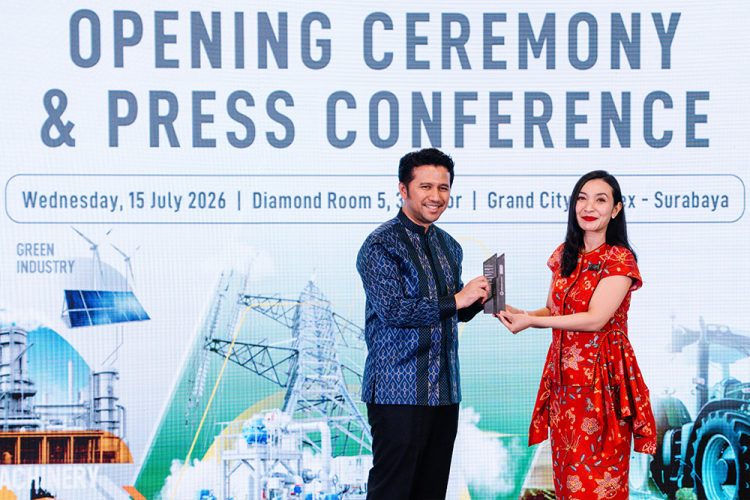 Indonesia Energy Week Surabaya 2026 Dibuka, Satukan Energi, Air, dan Manufaktur Jatim