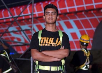 Adelio Delta, Pelajar 15 Tahun Rancang Pertunjukan Pyromusical HUT ke-81 RI di Monas
