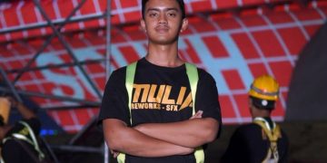 Adelio Delta, Pelajar 15 Tahun Rancang Pertunjukan Pyromusical HUT ke-81 RI di Monas