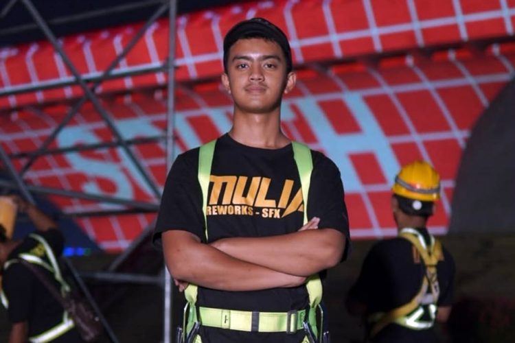 Adelio Delta, Pelajar 15 Tahun Rancang Pertunjukan Pyromusical HUT ke-81 RI di Monas
