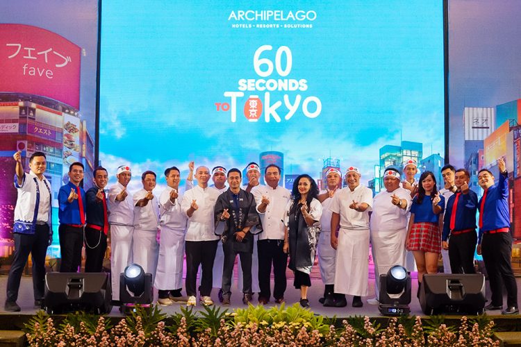 Archipelago Hotels Bawa Semarak Tokyo ke Sidoarjo Lewat Festival Kuliner Jepang