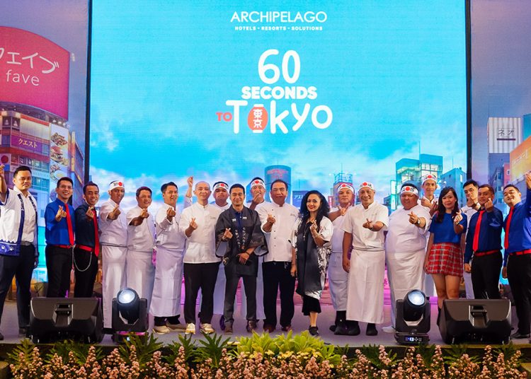 Archipelago Hotels Bawa Semarak Tokyo ke Sidoarjo Lewat Festival Kuliner Jepang
