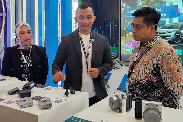 Menakar Keselamatan Mobil Masa Depan, Bosch Boyong Sistem ADAS dan Pengereman Presisi di GIIAS 2026