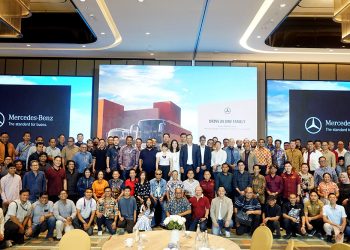 Mercedes-Benz Bus Fleet Owner Gathering 2026, Siasat DCVI Merawat Ekosistem Bus Nasional