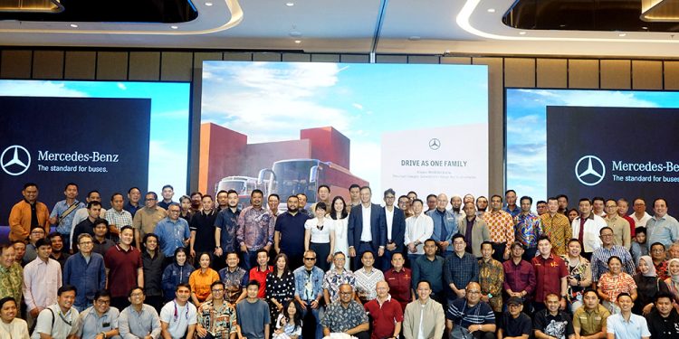 Mercedes-Benz Bus Fleet Owner Gathering 2026, Siasat DCVI Merawat Ekosistem Bus Nasional