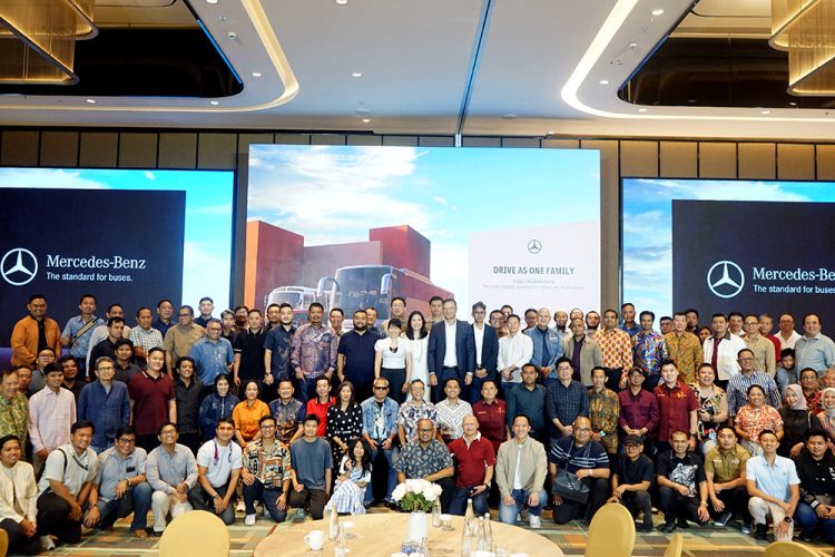 Mercedes-Benz Bus Fleet Owner Gathering 2026, Siasat DCVI Merawat Ekosistem Bus Nasional