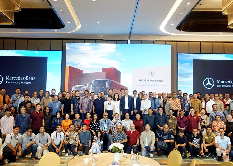 Mercedes-Benz Bus Fleet Owner Gathering 2026, Siasat DCVI Merawat Ekosistem Bus Nasional
