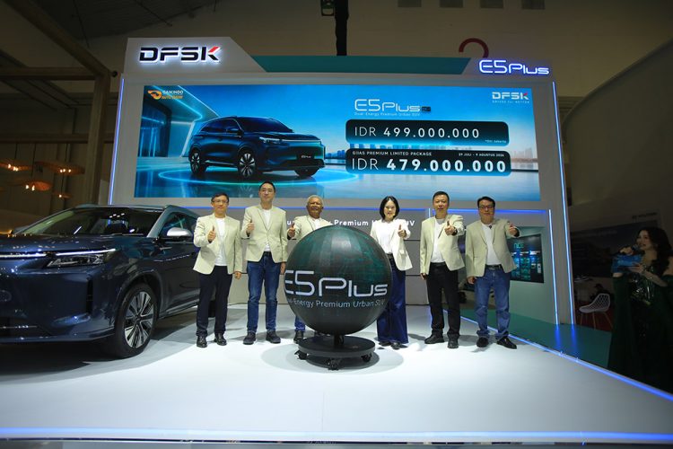 DFSK E5 Plus Meluncur di GIIAS 2026, Dibanderol Mulai Rp479 Juta