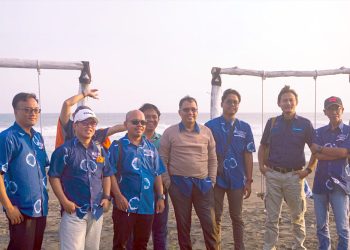 Nikmati Sunset dan Seafood, ASTINDO DIY Pererat Silaturahmi di Memory Senja Coffee & Resto by NATTA