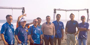 Nikmati Sunset dan Seafood, ASTINDO DIY Pererat Silaturahmi di Memory Senja Coffee & Resto by NATTA