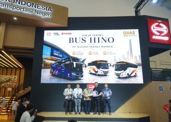 Remajakan Armada, Bagong Transport Borong 61 Bus Hino RM 280 Retarder