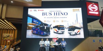 Remajakan Armada, Bagong Transport Borong 61 Bus Hino RM 280 Retarder