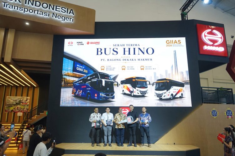 Remajakan Armada, Bagong Transport Borong 61 Bus Hino RM 280 Retarder