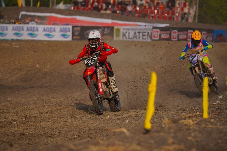 Empat Ducati Beda Bendera, Satu Misi di Kualifikasi Motocross Klaten