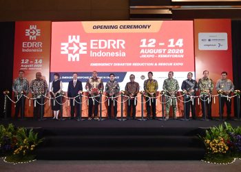 Buka EDRR 2026, Menko PMK Tegaskan RI Ogah Jadi “Supermarket Bencana”