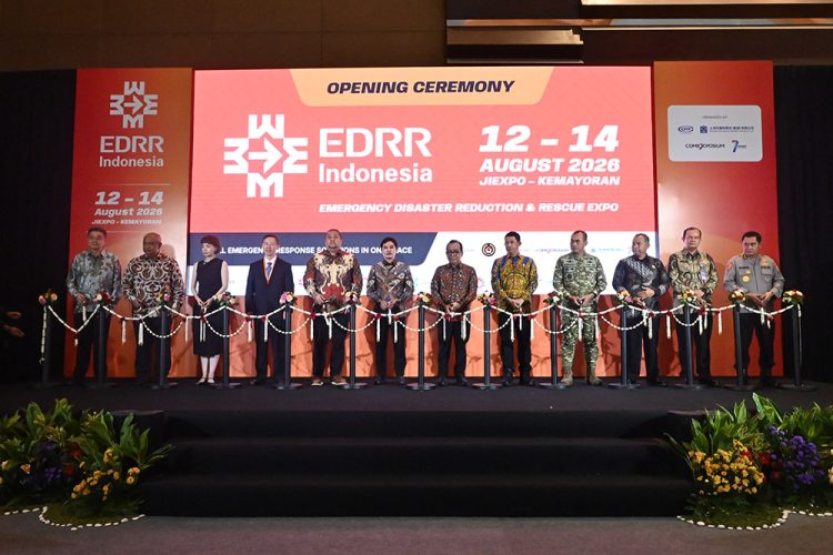 Buka EDRR 2026, Menko PMK Tegaskan RI Ogah Jadi “Supermarket Bencana”
