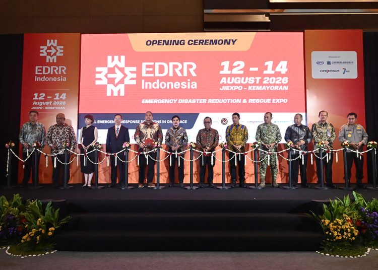 Buka EDRR 2026, Menko PMK Tegaskan RI Ogah Jadi “Supermarket Bencana”