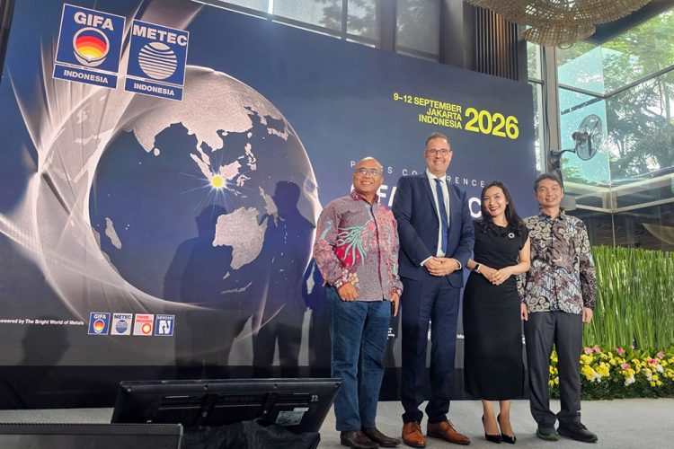 GIFA-METEC 2026, Hadirkan Pameran Logam Jadi Bukti Hilirisasi RI
