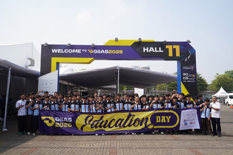 GIIAS 2026 Bukakan Pintu Industri Otomotif Bagi Generasi Muda