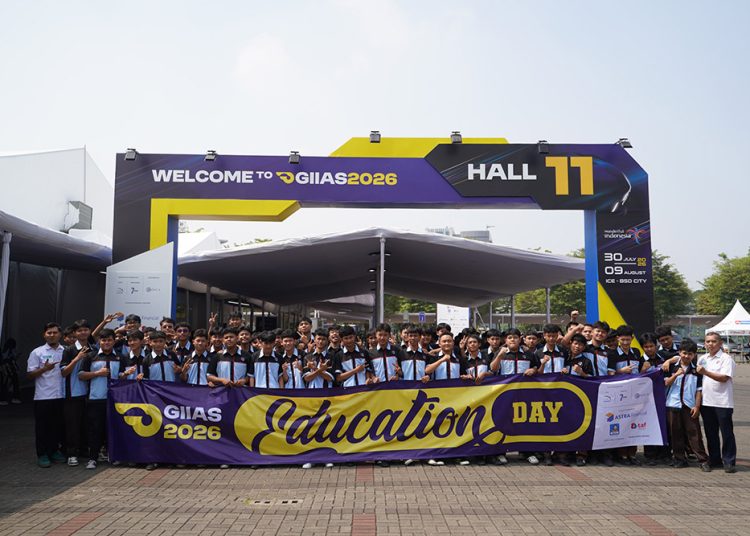 GIIAS 2026 Bukakan Pintu Industri Otomotif Bagi Generasi Muda